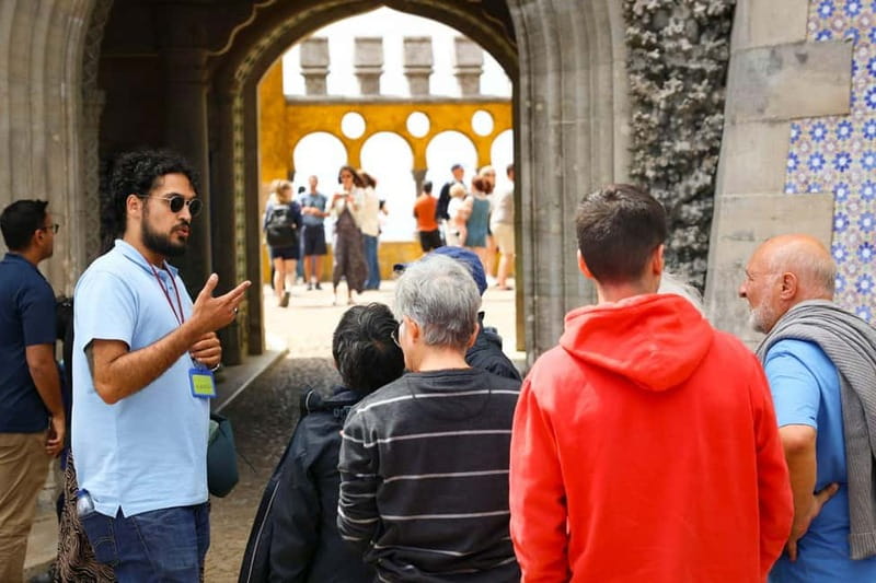 Lisbon: Sintra, Pena, Cascais & Cabo Day Tour with Tickets - Pena Palace: the day’s main event