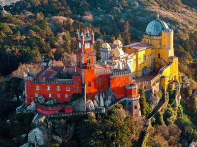 Sintra, Pena Palace, Cabo da Roca, & Cascais Tour
