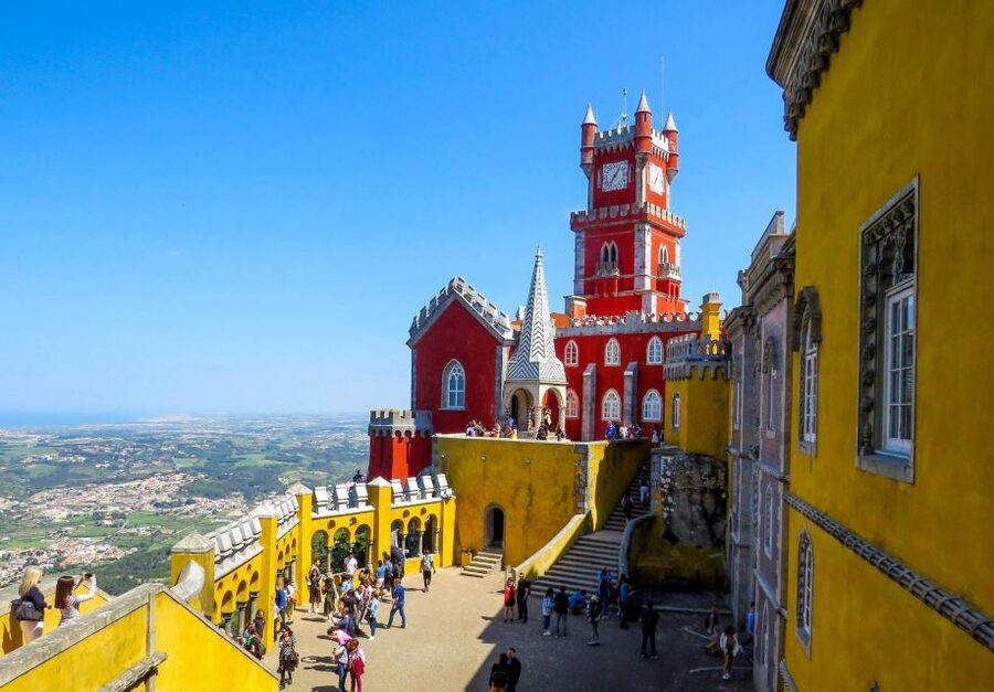 Lisbon: Sintra, Pena Palace, Cabo Roca Coast & Cascais Tour - A full day from Lisbon to Portugal’s storybook coast