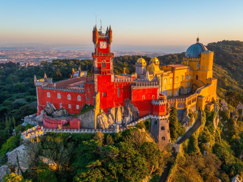 Lisbon: Sintra, Pena Palace, Cabo Roca Coast & Cascais Tour - Sintra: one hour among palaces and wooded hills