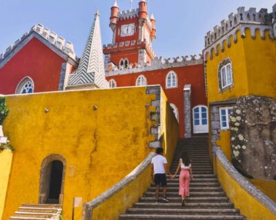 Sintra, Pena Palace & Cascais Guided Tour