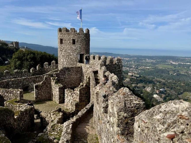 Lisbon: Sintra, Pena Palace, Moorish Castle & Regaleira Tour - Monserrate, Cabo da Roca, and the Atlantic edge