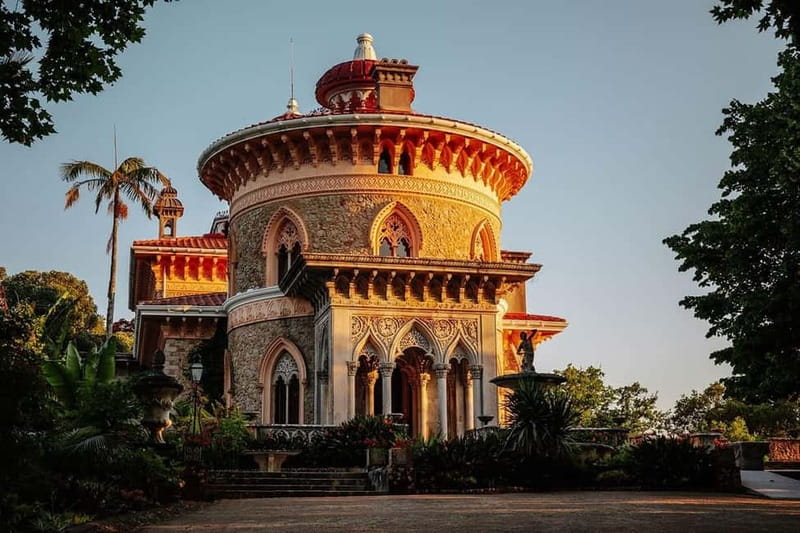 Lisbon: Sintra, Pena Palace, Regaleira & Monserrate Day Trip - Leaving Lisbon in a small van