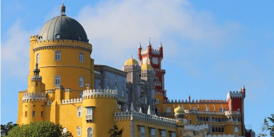 Lisbon: Sintra, Pena, Regaleira, Cabo da Roca & Cascais - Pena Palace, the colorful royal retreat