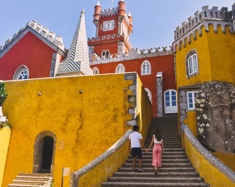 Lisbon: Sintra, Pena, Regaleira, Cabo da Roca & Cascais Tour - Sintra village gives you a quick taste