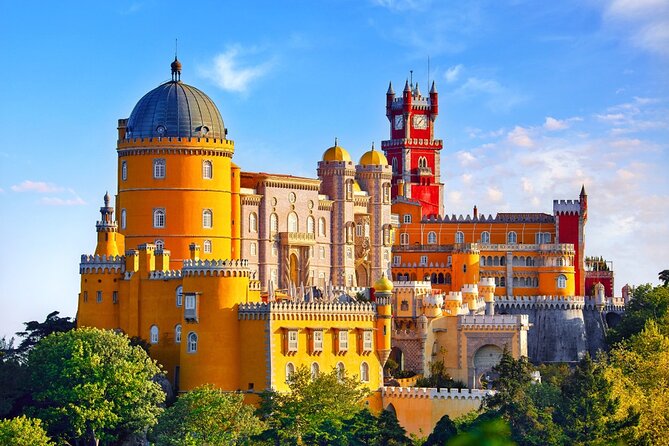 Lisbon: Sintra, Pena, Regaleira, Cabo Roca Coast and Cascais 8h - What the $23.89 price really buys
