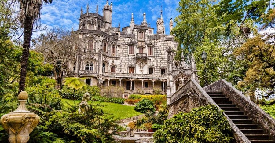 Lisbon: Sintra, Quinta da Regaleira, Cabo da Roca & Cascais - Through Sintra-Cascais Natural Park to Cabo da Roca