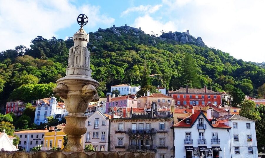 Lisbon: Sintra, Quinta da Regaleira, Cabo da Roca & Cascais - A short walk around Cascais Bay