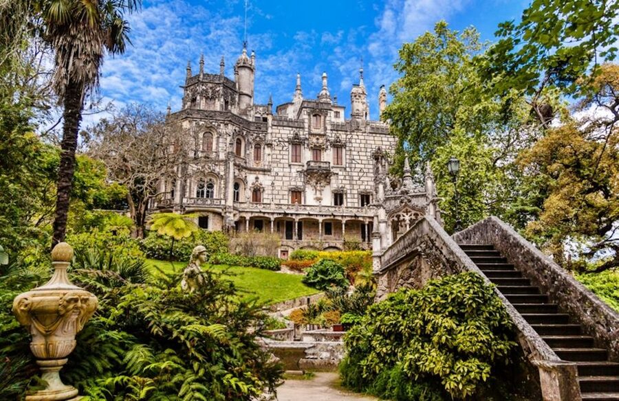 Lisbon: Sintra, Quinta da Regaleira, Cabo da Roca & Cascais - A gentle walk into Sintra’s old center