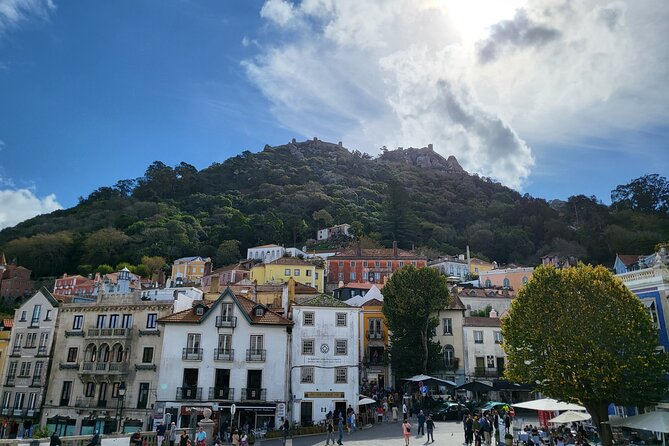 Lisbon: Sintra, Regaleira, Pena, Cabo Roca All Tickets Included - Entering Pena Palace and its hilltop gardens