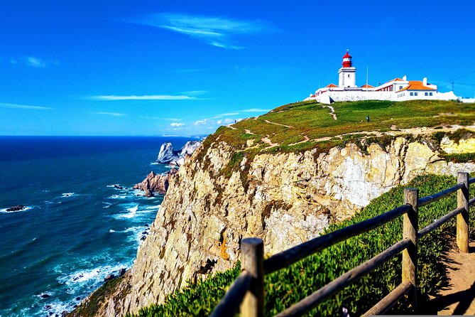 Lisbon: Sintra, Regaleira, Pena, Cabo Roca All Tickets Included - Cabo da Roca and the Atlantic edge