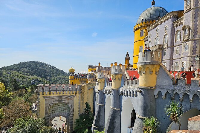 Lisbon: Sintra, Regaleira, Pena, Cabo Roca All Tickets Included - Starting at Quinta da Regaleira