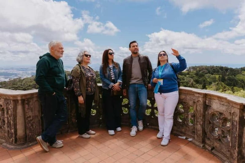 Lisbon: Sintra Tour with Optional Regaleira & Pena Gardens - A first look at Sintra’s historic center