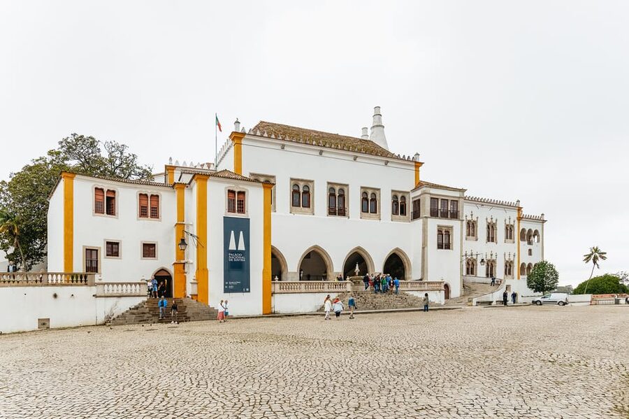 Lisbon: Sintra Tour with Optional Regaleira & Pena Gardens - Pena Palace Gardens, with the palace interior optional