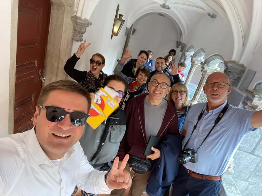 Lisbon: Sintra Tour with Pena Palace and Quinta da Regaleira - Sintra and the fairytale Pena Palace
