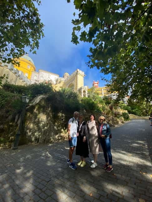 Lisbon: Sintra Tour with Pena Palace and Quinta da Regaleira - Cabo da Roca and the Atlantic coast