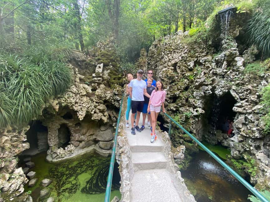 Lisbon: Sintra Tour with Pena Palace and Quinta da Regaleira - Passing Estoril on the way back