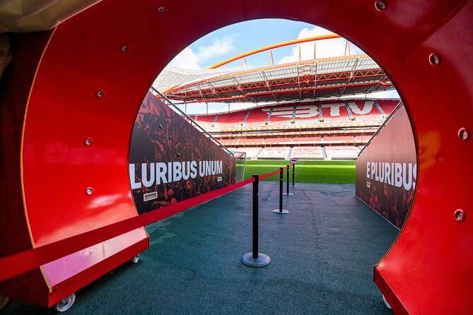 Lisbon SL Benfica Stadium & Museum Tour with Scarf - Guides, self-guided sections, and the pace of the visit