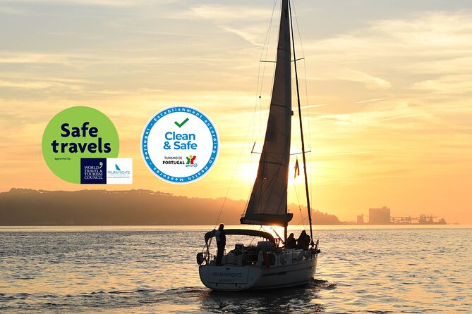 Lisbon Small Group 2h Sunset Sailing- Live Commentary & a Drink - Why Lisbon is best seen from the Tagus