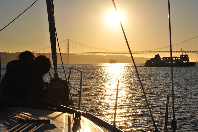 Lisbon Small Group 2h Sunset Sailing- Live Commentary & a Drink - What you actually get for $58.05