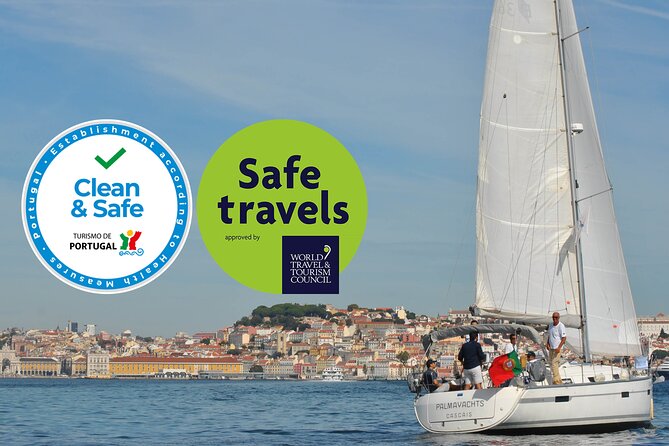 Lisbon Small Group Day Cruise with Historic Commentary & a Drink - Sailing beneath the 25 de Abril Bridge