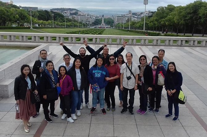 Lisbon Small-Group Sightseeing City Tour with Transportation - The Arch of Triumph and Praça do Comércio slow the pace