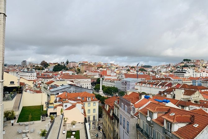 Lisbon - Small Group Walking Tour - Santa Justa Elevator and the city from above