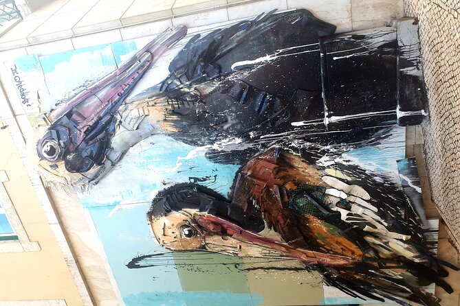 Lisbon: Street Art Tour - Chiado and Baixa: art in the city center