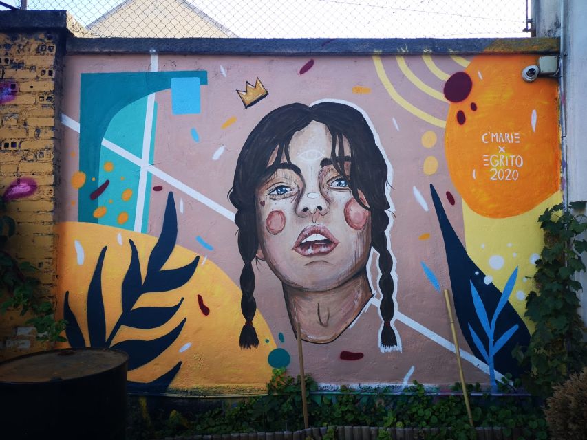 Lisbon: Street Art Tuk Tuk Tour - Old convents, palaces, and working neighborhoods