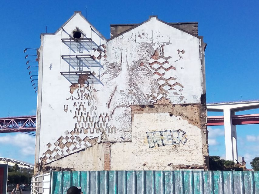 Lisbon: Street Art Walk - Practical advice for a comfortable walk