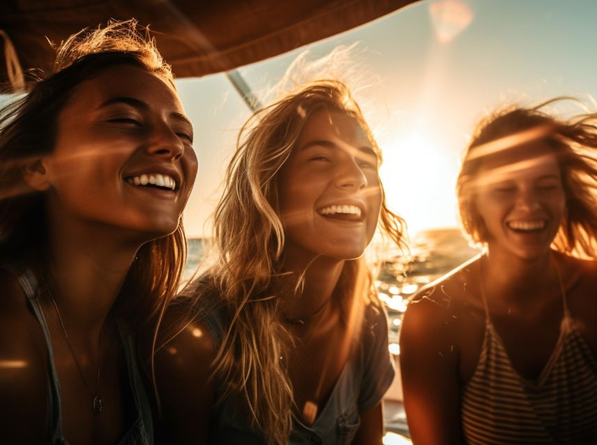 Lisbon: Sunset Boat Party Cruise with DJ and Open Bar - A sunset cruise that turns into a floating dance floor