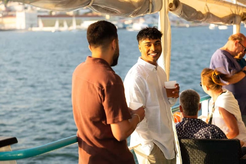 Lisbon: Sunset Boat Tour with Music and Drinks - MAAT and the Tejo Power Station