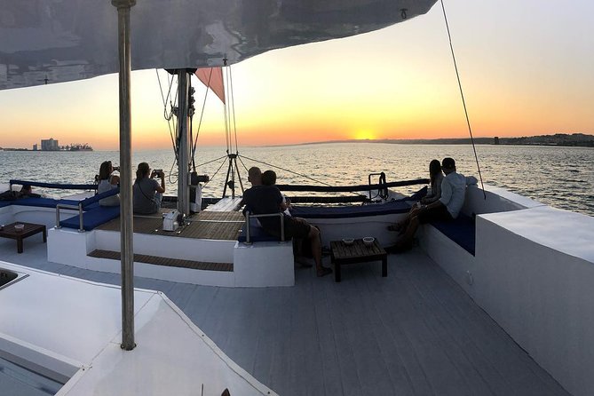 Lisbon Sunset Catamaran Cruise on the Tagus River - The Discovery Monument and Lisbon’s waterfront
