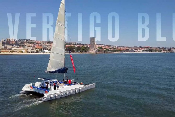 Lisbon Sunset Catamaran Cruise on the Tagus River - Under the 25 April Bridge