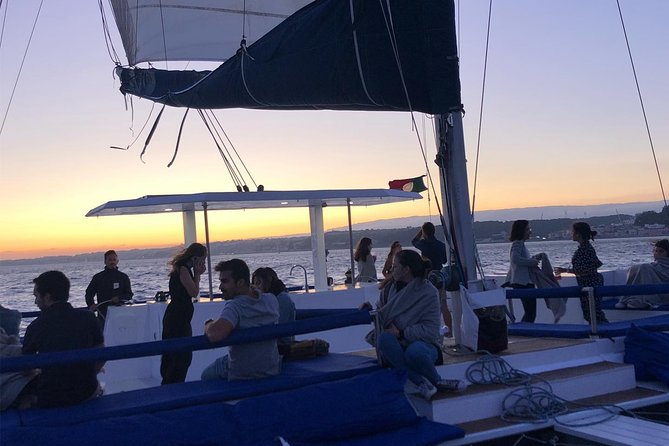Lisbon Sunset Catamaran Cruise on the Tagus River - What the two-hour catamaran feels like