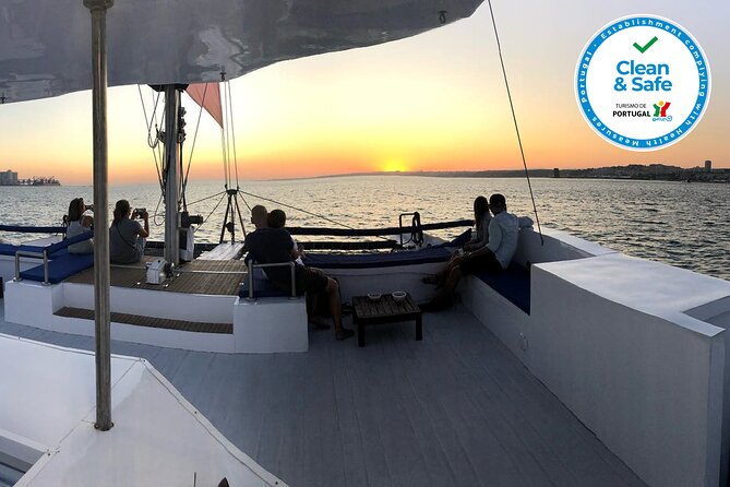 Lisbon Sunset Catamaran Cruise on the Tagus River - Boarding at Doca do Bom Sucesso