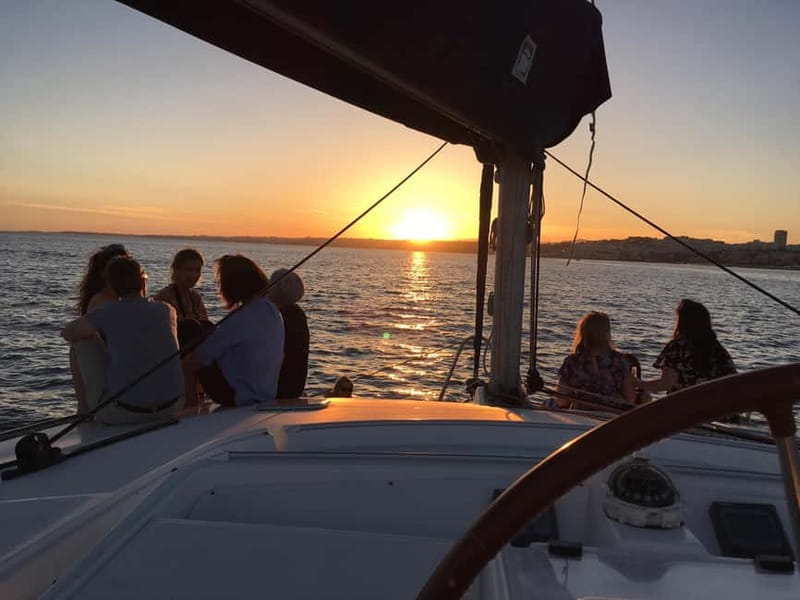 Lisbon: Sunset Catamaran Cruise with Drinks - Why Lisbon looks better from the Tagus at sunset