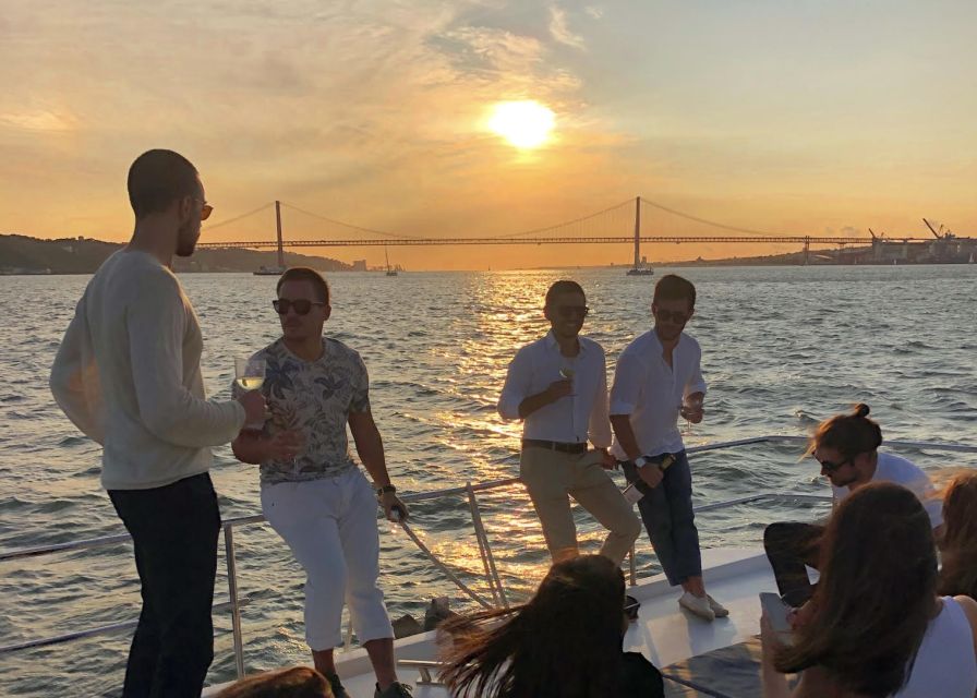 Lisbon: Sunset Cruise with Drinks and Snacks - Jerónimos Monastery, MAAT, and the modern riverfront