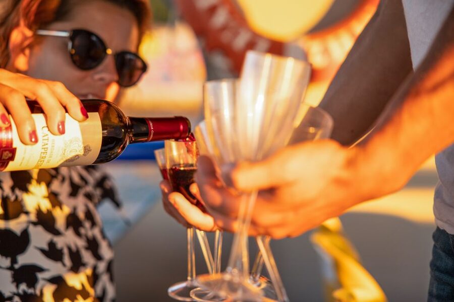 Lisbon: Sunset Cruise with Live DJ and Drinks - Comfort, timing, and the size of the boat