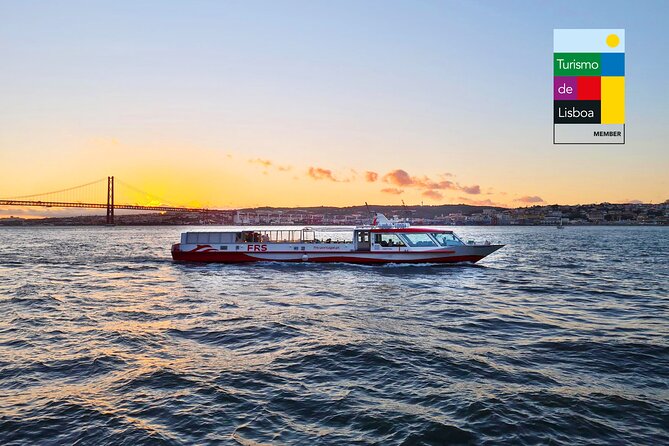 Lisbon Sunset cruise with Welcome Drink and Snack included - What the Lisbon sunset cruise is really like