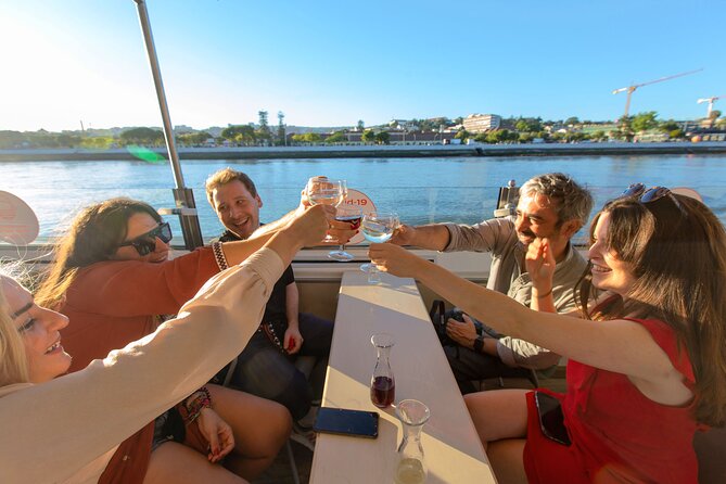 Lisbon Sunset cruise with Welcome Drink and Snack included - Sunset timing, seating, and weather