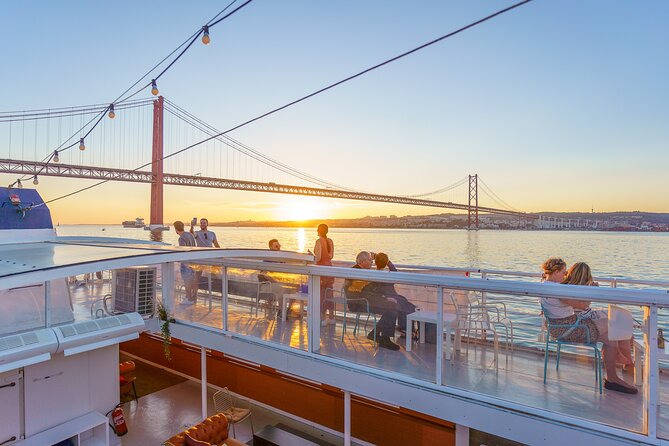 Lisbon Sunset Cruise with Wine and Snacks - Seeing Lisbon from Alfama to the great bridge
