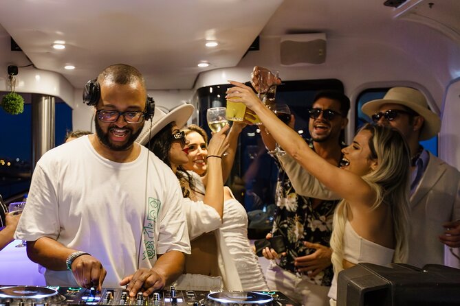 Lisbon – Sunset DJ & Porto Tonic Premium Boat Experience - Key points at a glance