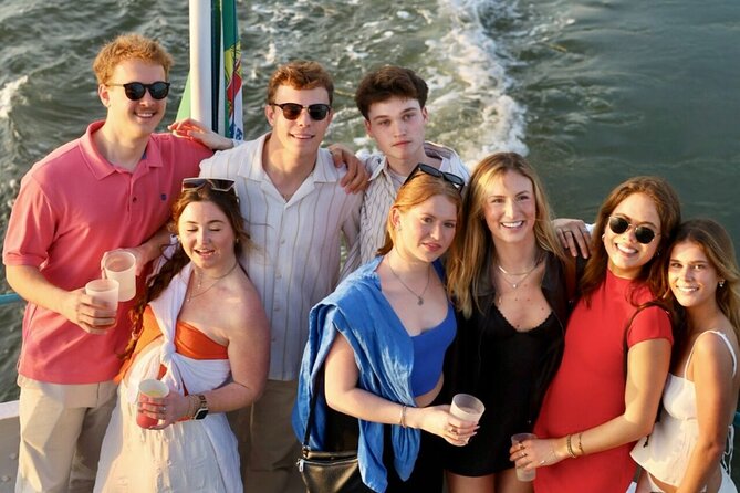 Lisbon: Sunset on board with music & drinks - From the Tejo to Lisbon’s grand riverfront