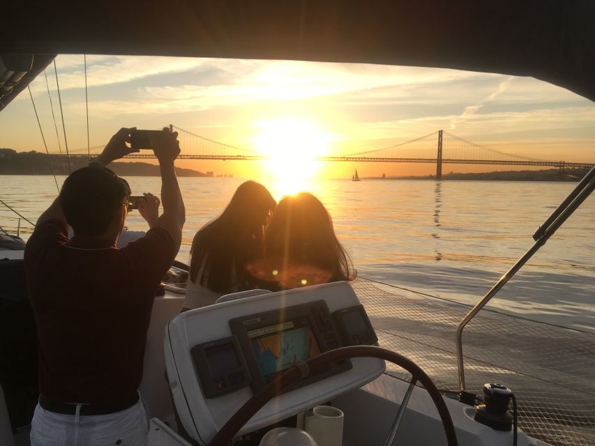 Lisbon: Sunset Sailing Boat Cruise with Wine - MAAT, the power station, and Lisbon’s modern waterfront