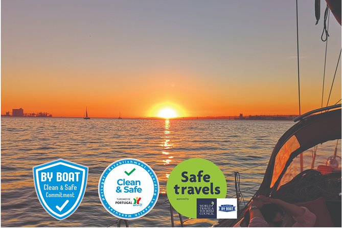 Lisbon Sunset Sailing Tour on Luxury Sailing Yacht with 2 Drinks - Sailing past Belém’s monuments