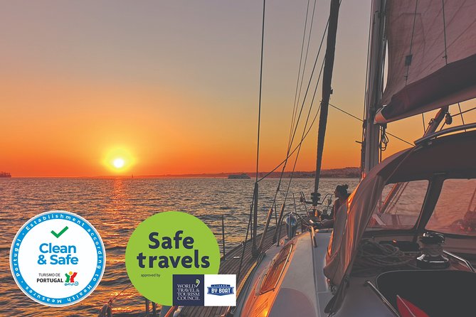 Lisbon Sunset Sailing Tour on Luxury Sailing Yacht with 2 Drinks - Finding the best seat on the yacht