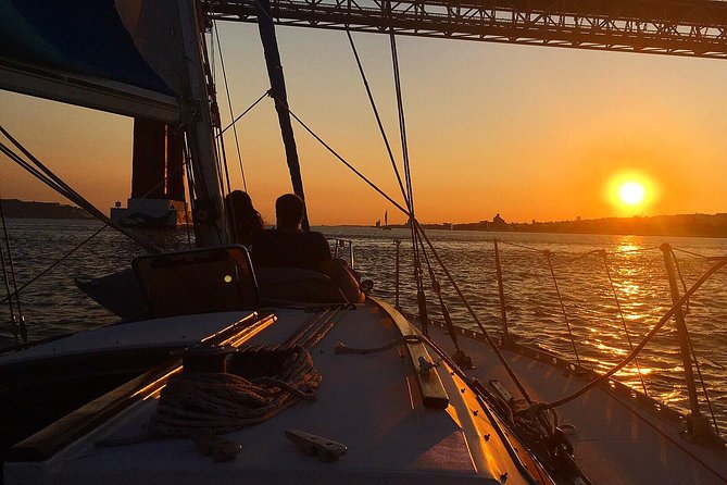 Lisbon Sunset Sailing Tour with White or Rosé Wine and Snacks - Leaving Doca de Santo Amaro at 3:30 pm
