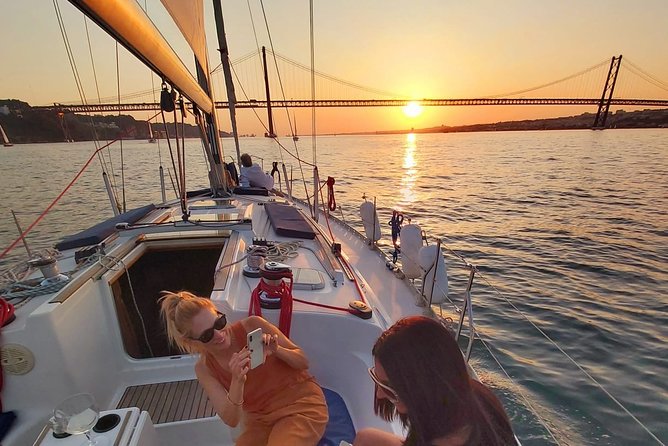 Lisbon Sunset Sailing with Portuguese Wine and History - Why Lisbon makes sense from the Tagus