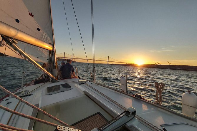 Lisbon Sunset Sailing with Portuguese Wine and History - The wide sweep of the Tagus